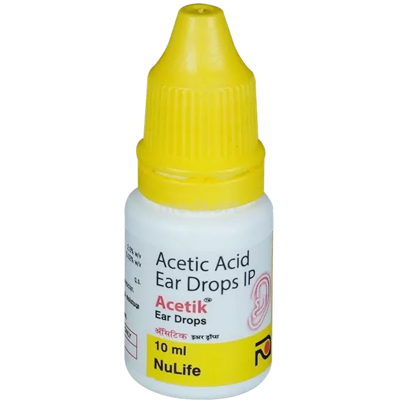 acetik ear drop 10 ml